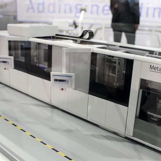 Additive Industries, NL unveiled what they refer to as the world’s ‘first truly industrial’ 3D metal printing system at last year's Formnext exhibition. Additive Industries, NL unveiled what they refer to as the world’s ‘first truly industrial’ 3D metal printing system at last year's Formnext exhibition.