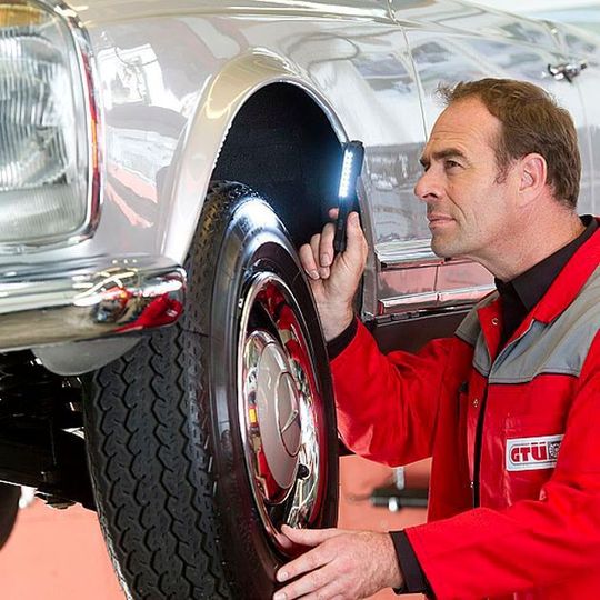 Überwiegend gut in Schuss sind Oldtimer laut aktueller GTÜ-HU-Mängelstatistik.