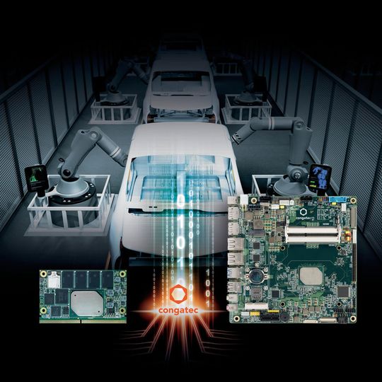 Sechs auf einen Streich – congatec unterstützt die neuen Low-Power Intel Atom, Celeron und Pentium Prozessoren auf sechs unterschiedlichen Formfaktoren: Mini-ITX Motherboards und Pico-ITX Single Board Computern sowie COM Express Compact, COM Express Mini, Qseven und auf SMARC 2.0 Computer-on-Modulen. Sechs auf einen Streich – congatec unterstützt die neuen Low-Power Intel Atom, Celeron und Pentium Prozessoren auf sechs unterschiedlichen Formfaktoren: Mini-ITX Motherboards und Pico-ITX Single Board Computern sowie COM Express Compact, COM Express Mini, Qseven und auf SMARC 2.0 Computer-on-Modulen.
