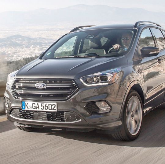 Der Ford Kuga war im Februar der meistverkaufte SUV in Deutschland. Der Ford Kuga war im Februar der meistverkaufte SUV in Deutschland.