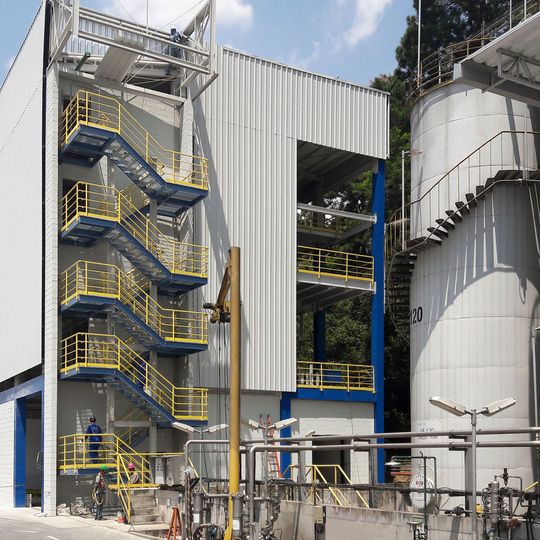 Wacker’s new silicone production in Jandira, Brazil Wacker’s new silicone production in Jandira, Brazil