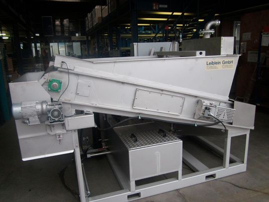 Der Leiblein-Endlosfilter zur rein mechanischen Filtration bei Greif in Augsburg. Der Leiblein-Endlosfilter zur rein mechanischen Filtration bei Greif in Augsburg.