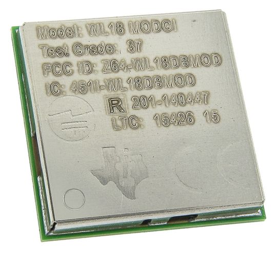 WL1837MOD: Das Konnektivitätsmodul von Texas Instruments versorgt Infotainmentsysteme mit WiFi, Bluetooth und Breitband-Sprachsignalunterstützung. WL1837MOD: Das Konnektivitätsmodul von Texas Instruments versorgt Infotainmentsysteme mit WiFi, Bluetooth und Breitband-Sprachsignalunterstützung.