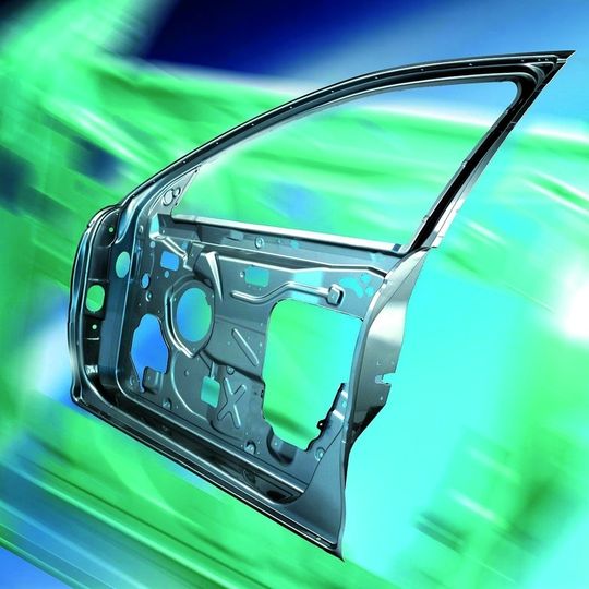 Delmia hat eine innovative Rohbau-Lösung entwickelt, mit der sich Produktionsplanungs- und Produktentwicklungsprozesse virtuell abbilden und in Betrieb nehmen lassen. Bild: TKS Delmia hat eine innovative Rohbau-Lösung entwickelt, mit der sich Produktionsplanungs- und Produktentwicklungsprozesse virtuell abbilden und in Betrieb nehmen lassen. Bild: TKS