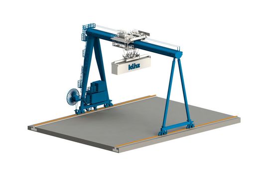 Für den neuen Tanger Med II Containerterminal von APM Terminals werden 32 automatisierte Stapelkrane in Zusammenarbeit mit dem Kranhersteller Hans Künz aus Hard in Österreich geliefert.