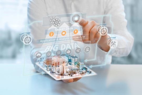 Industrial Analytics bringt die Produktion auf ein anderes Level. Industrial Analytics bringt die Produktion auf ein anderes Level.