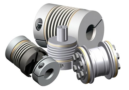 Metallbalgkupplungen: Für höhere Anforderungen hinsichtlich einer Positioniergenauigkeit und höheren Drehmomentanforderungen in Servoachsen. Bilder: JAKOB Antriebstechnik Metallbalgkupplungen: Für höhere Anforderungen hinsichtlich einer Positioniergenauigkeit und höheren Drehmomentanforderungen in Servoachsen. Bilder: JAKOB Antriebstechnik