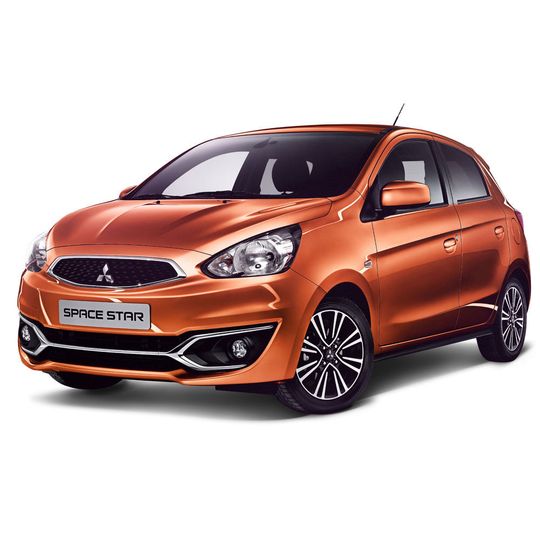 Den Mitsubishi Space Star gibt es in der Sonderedition 100 ab 11.290 Euro. Den Mitsubishi Space Star gibt es in der Sonderedition 100 ab 11.290 Euro.
