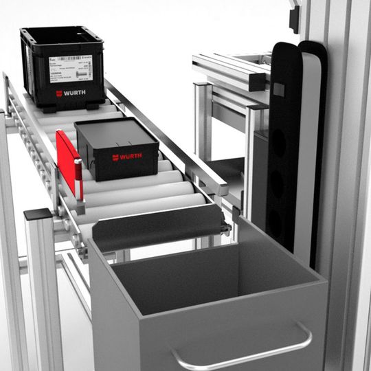 Der I-Placer wird exklusiv auf der Logimat 2017 vorgestellt Der I-Placer wird exklusiv auf der Logimat 2017 vorgestellt