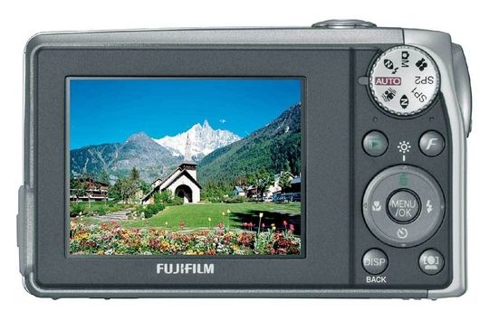 Das breite Display der Fuji-Finepix-Kameras bietet einen hohen Einblickwinkel ohne das Bild zu spiegeln oder zu verzerren. Das breite Display der Fuji-Finepix-Kameras bietet einen hohen Einblickwinkel ohne das Bild zu spiegeln oder zu verzerren.