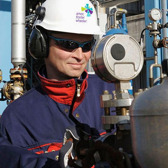 Amec Foster Wheeler provides services for downstream projects worldwide. Amec Foster Wheeler provides services for downstream projects worldwide.
