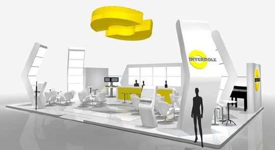 Der Austausch von Informationen und Gedanken soll auf dem Interroll-Messestand während der Logimat 2017 im Vordergrund stehen. Der Austausch von Informationen und Gedanken soll auf dem Interroll-Messestand während der Logimat 2017 im Vordergrund stehen.