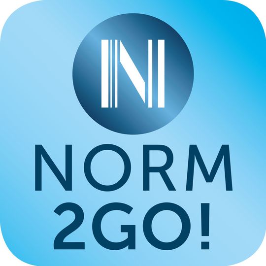Damit Anwender schnell und einfach die Aktualität ihrer Normen prüfen können, hat der Beuth Verlag die App Norm2go entwickelt. Damit Anwender schnell und einfach die Aktualität ihrer Normen prüfen können, hat der Beuth Verlag die App Norm2go entwickelt.