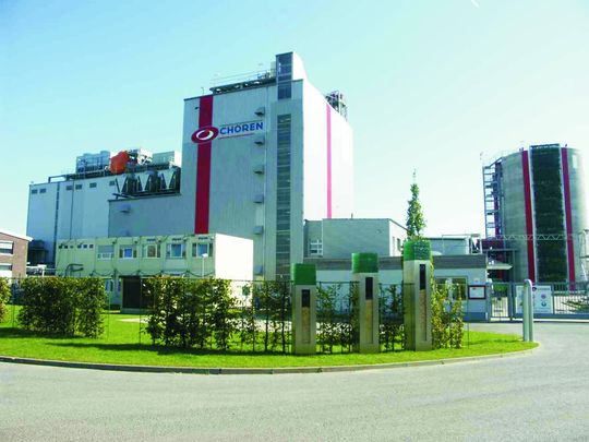 Wenn die neue BtL-Anlage in Freiberg komplett angefahren ist, wird sie eine Leitung von 18 Millionen Litern erreichen. (Bild: Choren) Wenn die neue BtL-Anlage in Freiberg komplett angefahren ist, wird sie eine Leitung von 18 Millionen Litern erreichen. (Bild: Choren)