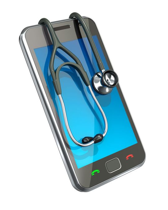Gehören bald untrennbar zusammen: Medizintechnik und Mobilgeräte. Gehören bald untrennbar zusammen: Medizintechnik und Mobilgeräte.