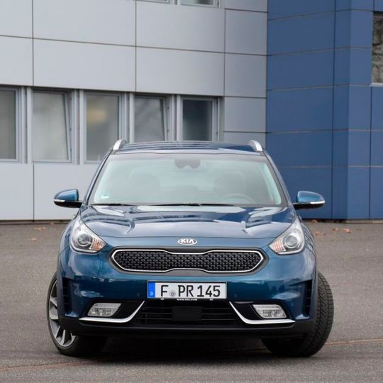 Neuer Crossover im typischen Kia-Look: der Niro. Neuer Crossover im typischen Kia-Look: der Niro.