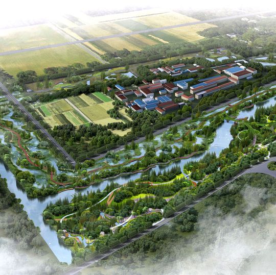 Suez is in charge of industrial wastewater treatment and water supply for the Shanghai Chemical Industry Park since 2002. Suez is in charge of industrial wastewater treatment and water supply for the Shanghai Chemical Industry Park since 2002.