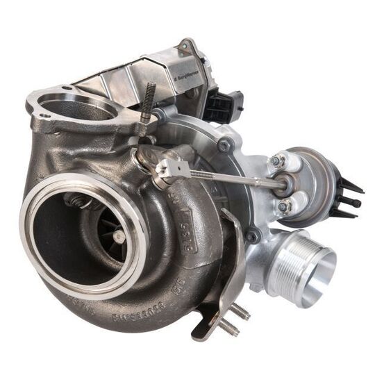Zweistufig geregelter Turbolader für V8-Diesel - Krafthand