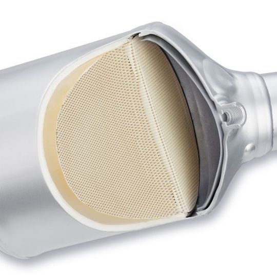 Hohe Nachfrage zu erwarten: Rußfilter von Eberspächer für Ottomotoren. Hohe Nachfrage zu erwarten: Rußfilter von Eberspächer für Ottomotoren.