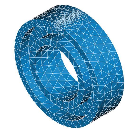 Neu in Kisssoft ist die praxisgerechte Ermittlung der Radkörperdeformation. Neu in Kisssoft ist die praxisgerechte Ermittlung der Radkörperdeformation.