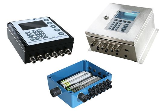 Gehäusesysteme aus Edelstahl, Aluminium und Polyester: ROSE Systemtechnik zeigt auf der Hannover Messe 2017 seine aktuellen Lösungen, die sich kundenspezifisch anpassen lassen. Gehäusesysteme aus Edelstahl, Aluminium und Polyester: ROSE Systemtechnik zeigt auf der Hannover Messe 2017 seine aktuellen Lösungen, die sich kundenspezifisch anpassen lassen.