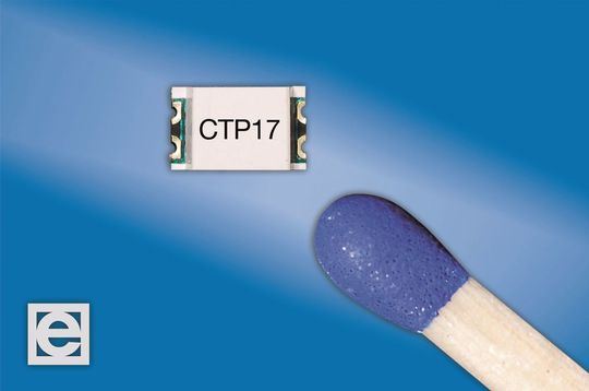 Flacher Optokoppler: Der CTP17 ist ein Optokoppler mit einer Bauhöhe von 1,5 mm, der im Vergleich zum typischerweise 2 mm hohen Mini-Flat-Gehäuse eine um 25 Prozent reduzierte Dicke aufweist. Flacher Optokoppler: Der CTP17 ist ein Optokoppler mit einer Bauhöhe von 1,5 mm, der im Vergleich zum typischerweise 2 mm hohen Mini-Flat-Gehäuse eine um 25 Prozent reduzierte Dicke aufweist.