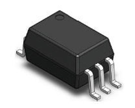 Zwei einkanalige Optokoppler im 6-Pin-SDIP-Gehäuse mit Übertragungsraten von 1 bzw. 10 MBit/s und Transistorausgang bietet Everlight. Zwei einkanalige Optokoppler im 6-Pin-SDIP-Gehäuse mit Übertragungsraten von 1 bzw. 10 MBit/s und Transistorausgang bietet Everlight.
