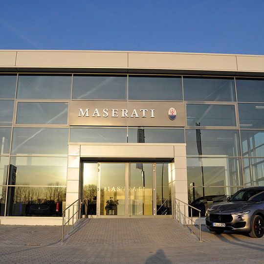 Mit Maserati hat Bleker jetzt auch eine Luxusmarke im Portfolio. Mit Maserati hat Bleker jetzt auch eine Luxusmarke im Portfolio.