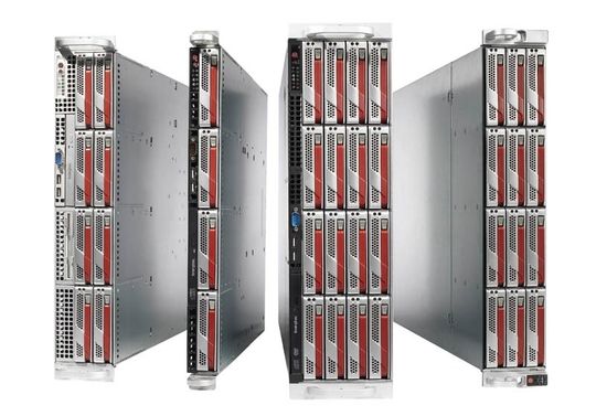 Transtec bietet Linux-Fileserver in verschieden Ausbaustufen an. Transtec bietet Linux-Fileserver in verschieden Ausbaustufen an.