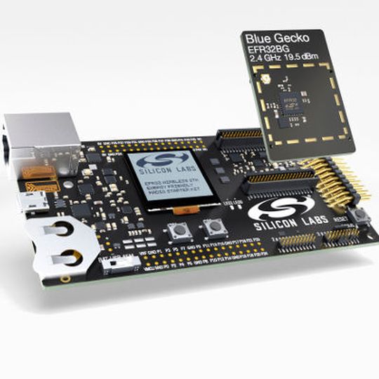 Der Wireless Gecko-SoC EFR32 von Silicon Labs ist darauf ausgelegt, hohe RF-Performance bei geringem Energirbedarf zu liefern. Mit einem optimierten Leiterplattendesign kann hierbei die bestmögliche Energieeffizienz herausgeholt werden. Der Wireless Gecko-SoC EFR32 von Silicon Labs ist darauf ausgelegt, hohe RF-Performance bei geringem Energirbedarf zu liefern. Mit einem optimierten Leiterplattendesign kann hierbei die bestmögliche Energieeffizienz herausgeholt werden.