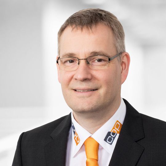 Arnd Villwock, Geschäftsführer bei Cop Software Arnd Villwock, Geschäftsführer bei Cop Software