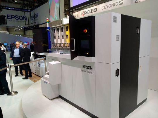 Das Paperlab von Epson