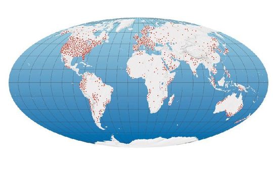 Auf Senderbase.org kann sich jeder Internet-User über aktuelle webbasierte Bedrohungen sowie die Seriösität von Domänen und IP-Adressen informieren. (Quelle: Ironport) Auf Senderbase.org kann sich jeder Internet-User über aktuelle webbasierte Bedrohungen sowie die Seriösität von Domänen und IP-Adressen informieren. (Quelle: Ironport)
