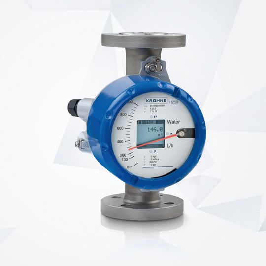 Variable area flowmeter H250 M40 is now available with HART 7.4 communication Variable area flowmeter H250 M40 is now available with HART 7.4 communication