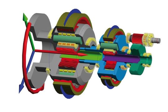 Am Stand A23 in Halle 25 präsentieren die Firmen Delta JS AG, GWJ Technology GmbH sowie die Mesys AG gemeinsam ihre Berechnungslösungen für den Maschinenbau. Am Stand A23 in Halle 25 präsentieren die Firmen Delta JS AG, GWJ Technology GmbH sowie die Mesys AG gemeinsam ihre Berechnungslösungen für den Maschinenbau.
