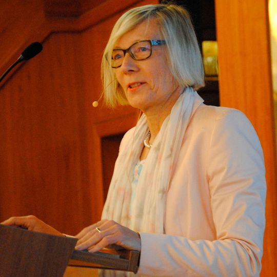 Karin Milger, Vorsitzende Richterin am BGH, erläuterte die BGH-Urteile der vergangenen Monate.