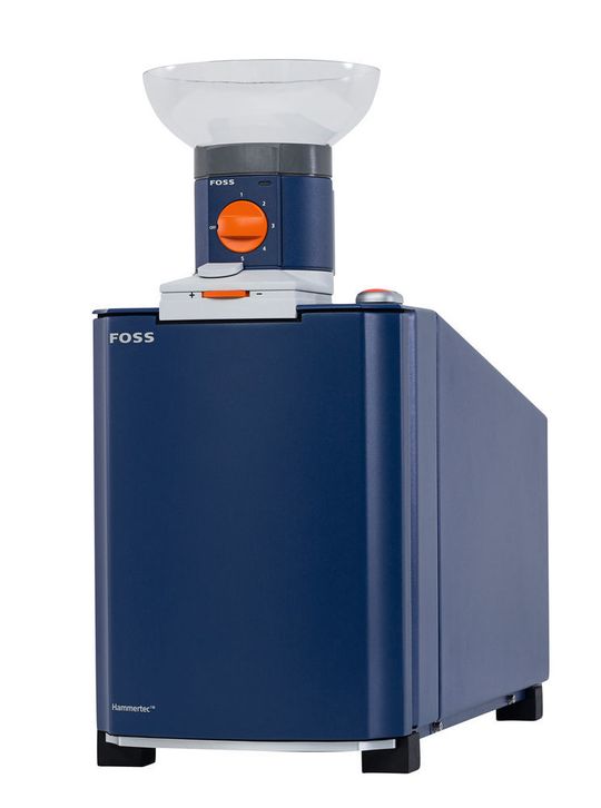 Hammertec-Labormühle Hammertec-Labormühle