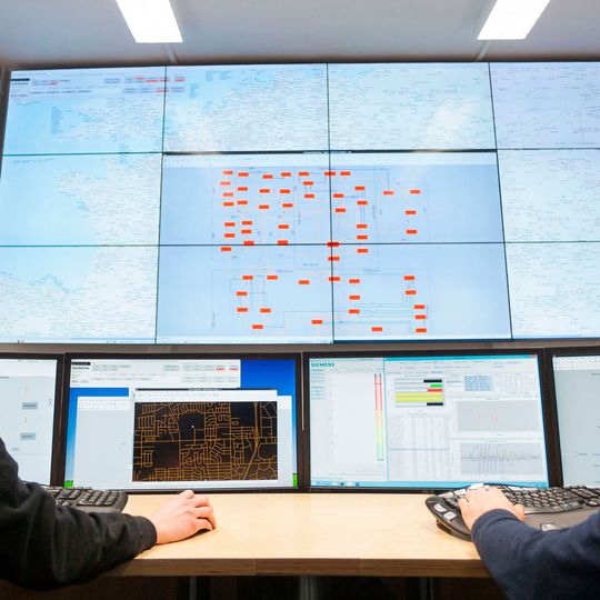 Netzleitwarte der Zukunft Netzleitwarte der Zukunft