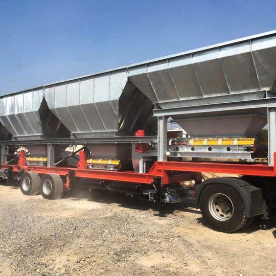 Mobile 4-Kammer-Dosieranlage: Mobimix Mobile 4-Kammer-Dosieranlage: Mobimix
