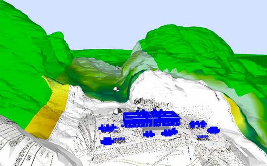 Berg oder Tal: Während der Simulation werden viele Parameter berücksichtigt – auch bei dieser Konverteranlage.