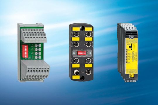 Die Schmersal Safety-Installationssysteme sollen die Installation vereinfachen und die Voraussetzungen für die vorausschauende Wartung und die Vermeidung von Maschinenstillständen verbessern. Die Schmersal Safety-Installationssysteme sollen die Installation vereinfachen und die Voraussetzungen für die vorausschauende Wartung und die Vermeidung von Maschinenstillständen verbessern.