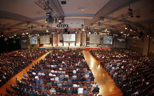 Die Cisco Expo lockte 2008 über 3.500 Besucher an – so viele wie noch nie! Die Cisco Expo lockte 2008 über 3.500 Besucher an – so viele wie noch nie!