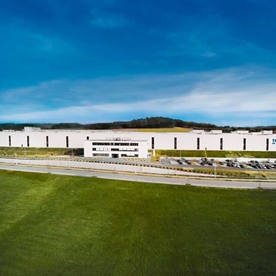 Das neue Werk von Thimm Verpackung in Wolnzach. Das neue Werk von Thimm Verpackung in Wolnzach.