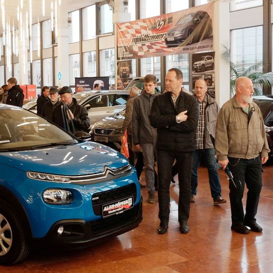Zum 25. Mal lockte der „Geraer Autofrühling“ in diesem Jahr. Zum 25. Mal lockte der „Geraer Autofrühling“ in diesem Jahr.