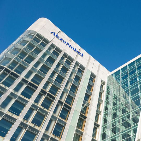 Akzo Nobel Centre in Amsterdam Akzo Nobel Centre in Amsterdam