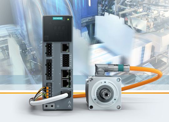 Die Umrichter Sinamics S210 von Siemens sind mit integrierten Sicherheitsfunktionen ausgestattet. Die Umrichter Sinamics S210 von Siemens sind mit integrierten Sicherheitsfunktionen ausgestattet.
