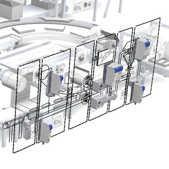 Mit der Fast Application Software werden Standardfunktionen von Antrieben – wie elektrische Welle, Positionieren oder Heben – in miteinander kombinierbaren Technikmodulen zur Verfügung gestellt. Mit der Fast Application Software werden Standardfunktionen von Antrieben – wie elektrische Welle, Positionieren oder Heben – in miteinander kombinierbaren Technikmodulen zur Verfügung gestellt.