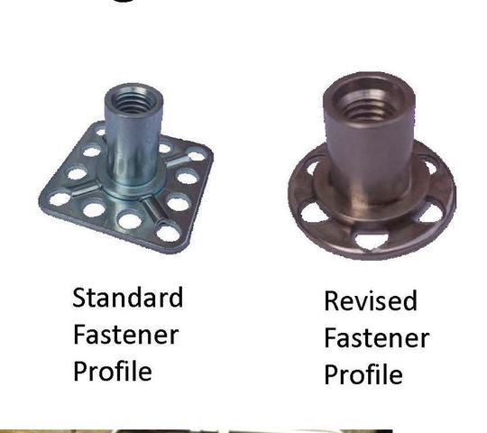 Die optimierten Gewinde-Inserts von Bighead (rechts) vereinfachen jetzt die Herstellung eines spritzgegossenens Faserverbundwerkstoff-Gehäuses für Außenbeleuchtungen. Die optimierten Gewinde-Inserts von Bighead (rechts) vereinfachen jetzt die Herstellung eines spritzgegossenens Faserverbundwerkstoff-Gehäuses für Außenbeleuchtungen.