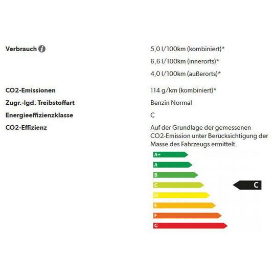 So sollten Verbrauchsangaben im Internet aussehen – zum Vergrößern bitte klicken.