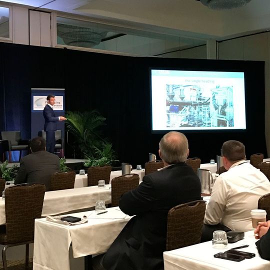 The Packaging Conference held at the Grand Hyatt Tampa Bay, Florida. The Packaging Conference held at the Grand Hyatt Tampa Bay, Florida.